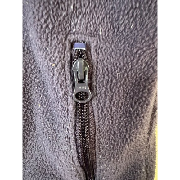 Columbia Purple Women's Outdoor Full Zip Fleece Vest Size L Pockets - Picture 4 of 11